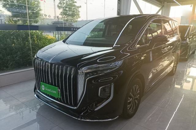 Used Hongqi HQ9 PHEV 2024 2.0T Four-Wheel Drive Luxury Edition