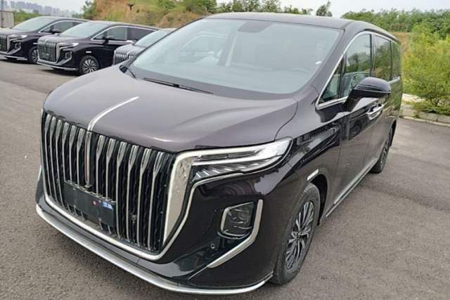 Used Hongqi HQ9 PHEV 2024 2.0T Four-Wheel Drive Business Edition