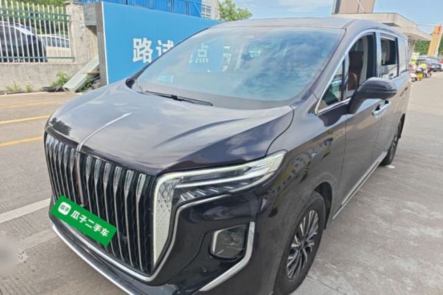 Used Hongqi HQ9 PHEV 2024 2.0T Four-Wheel Drive Luxury Edition