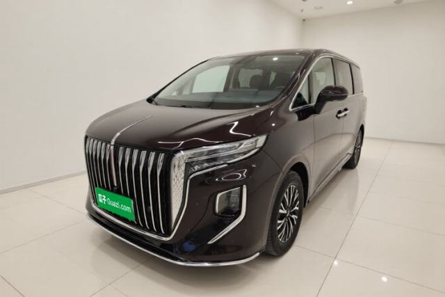 Used Hongqi HQ9 PHEV 2024 2.0T Four-Wheel Drive Business Edition