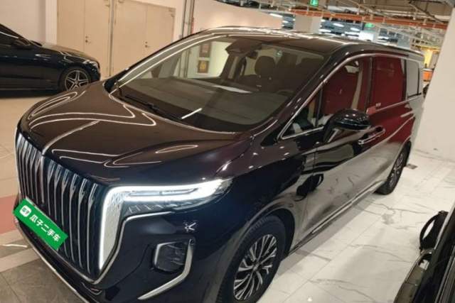 Used Hongqi HQ9 PHEV 2024 2.0T Four-Wheel Drive Luxury Edition