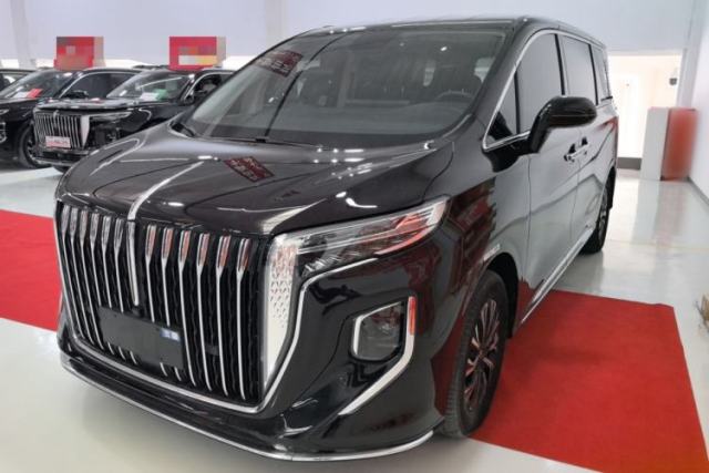Used Hongqi HQ9 PHEV 2024 2.0T Four-Wheel Drive Business Edition