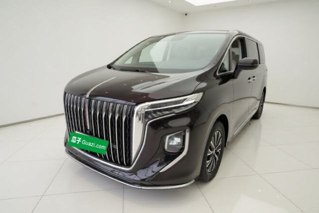 Used Hongqi HQ9 PHEV 2024 2.0T Four-Wheel Drive Business Edition