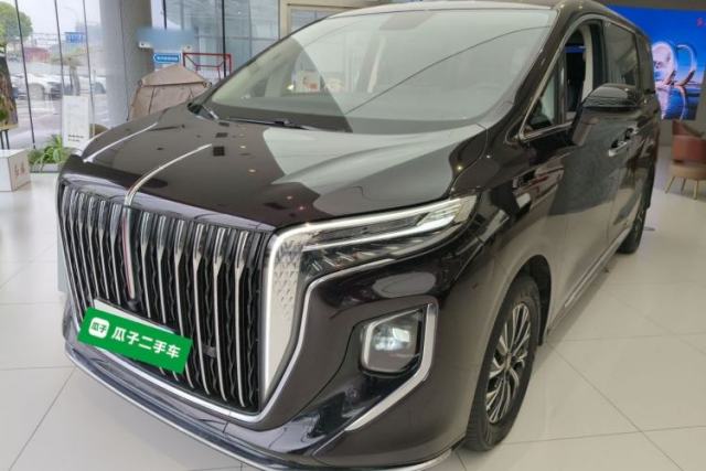 Used Hongqi HQ9 PHEV 2024 2.0T Four-Wheel Drive Business Edition