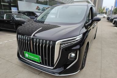 Used Hongqi HQ9 PHEV 2024 2.0T Four-Wheel Drive Luxury Edition