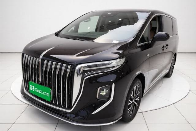 Used Hongqi HQ9 PHEV 2024 2.0T Four-Wheel Drive Business Edition