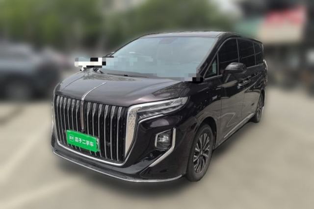 Used Hongqi HQ9 PHEV 2024 2.0T Four-Wheel Drive Business Edition