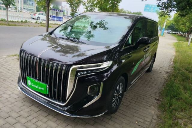 Used Hongqi HQ9 PHEV 2024 2.0T Four-Wheel Drive Luxury Edition
