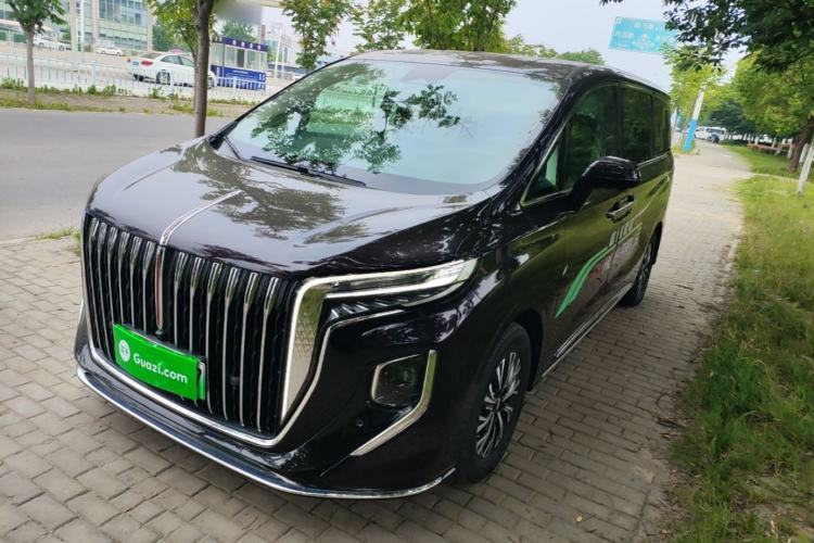 Used Hongqi HQ9 PHEV 2024 2.0T Four-Wheel Drive Luxury Edition Guazi used car, China used car export, Used car for sale, Used cars, Cheapest cars for sale
