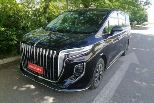 Used Hongqi HQ9 PHEV 2024 2.0T Four-Wheel Drive Business Edition