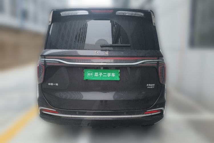 Used Hongqi HQ9 PHEV 2024 2.0T Four-Wheel Drive Business Edition Rear