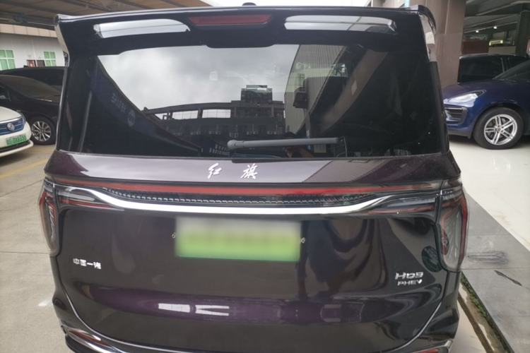 Used Hongqi HQ9 PHEV 2024 2.0T Four-Wheel Drive Luxury Edition Rear