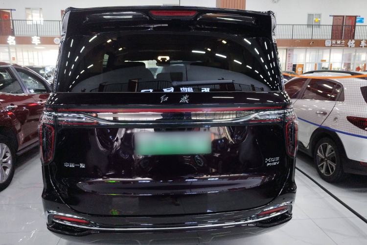 Used Hongqi HQ9 PHEV 2024 2.0T Four-Wheel Drive Luxury Edition Rear