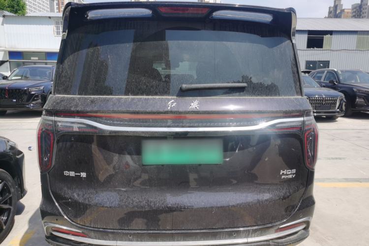 Used Hongqi HQ9 PHEV 2024 2.0T Four-Wheel Drive Business Edition Rear