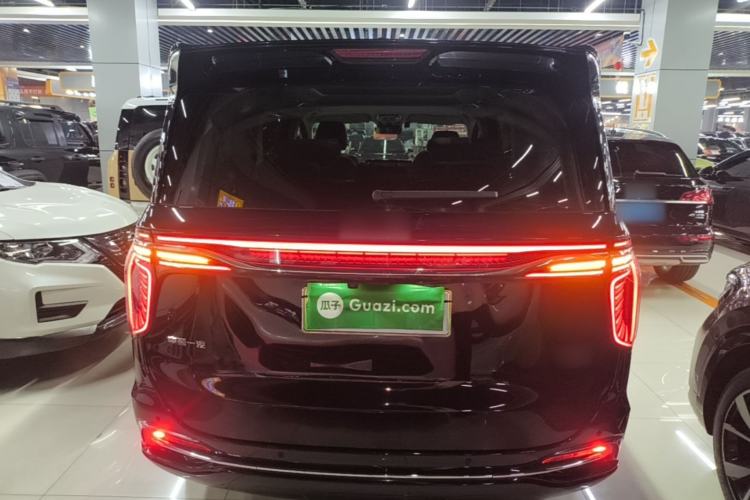 Used Hongqi HQ9 PHEV 2024 2.0T Four-Wheel Drive Luxury Edition Rear