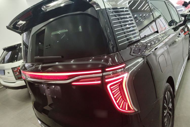 Used Hongqi HQ9 PHEV 2024 2.0T Four-Wheel Drive Luxury Edition Rear