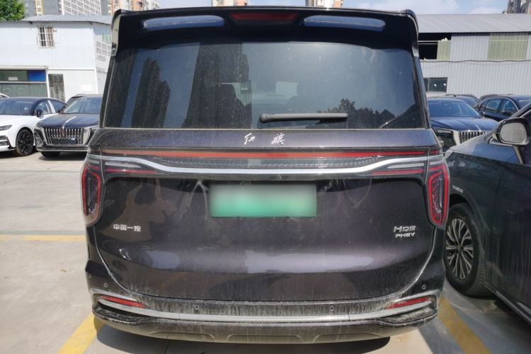Used Hongqi HQ9 PHEV 2024 2.0T Four-Wheel Drive Business Edition Rear