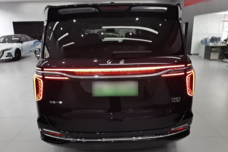 Used Hongqi HQ9 PHEV 2024 2.0T Four-Wheel Drive Luxury Edition Rear