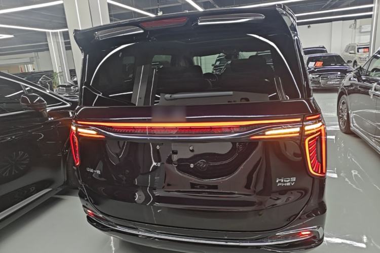 Used Hongqi HQ9 PHEV 2024 2.0T Four-Wheel Drive Luxury Edition Rear