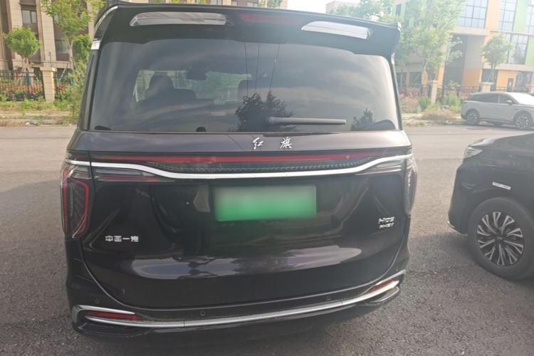 Used Hongqi HQ9 PHEV 2024 2.0T Four-Wheel Drive Business Edition Rear