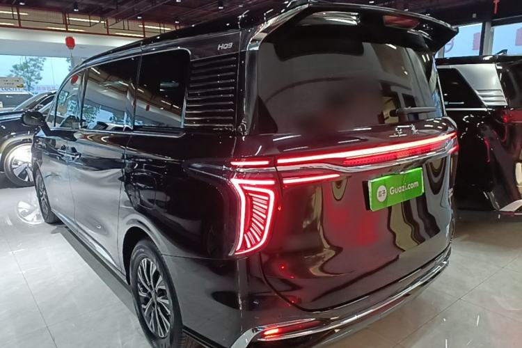Used Hongqi HQ9 PHEV 2024 2.0T Four-Wheel Drive Business Edition Rear