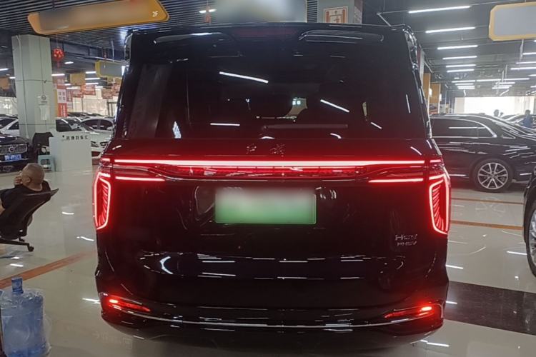Used Hongqi HQ9 PHEV 2024 2.0T Four-Wheel Drive Luxury Edition Rear