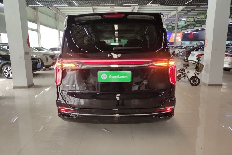 Used Hongqi HQ9 PHEV 2024 2.0T Four-Wheel Drive Luxury Edition Rear