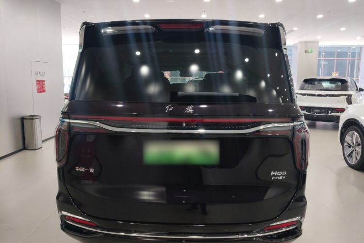 Used Hongqi HQ9 PHEV 2024 2.0T Four-Wheel Drive Luxury Edition Rear