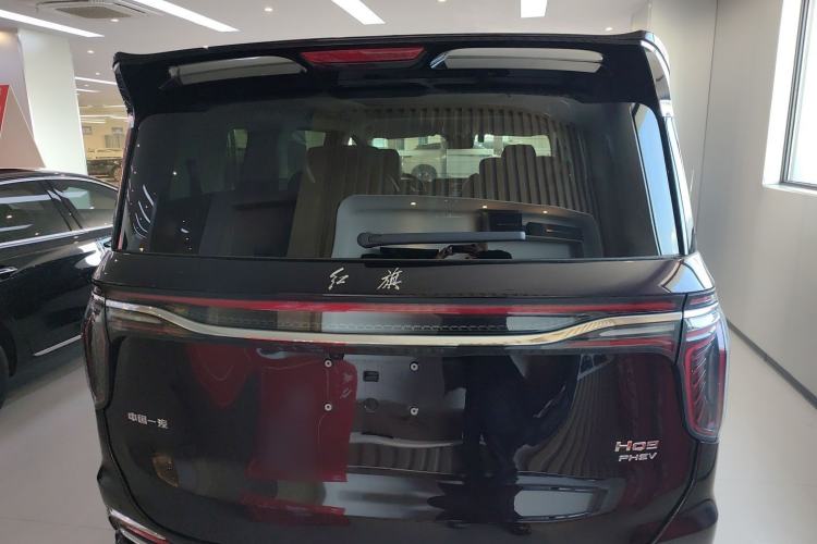 Used Hongqi HQ9 PHEV 2024 2.0T Four-Wheel Drive Luxury Edition Rear