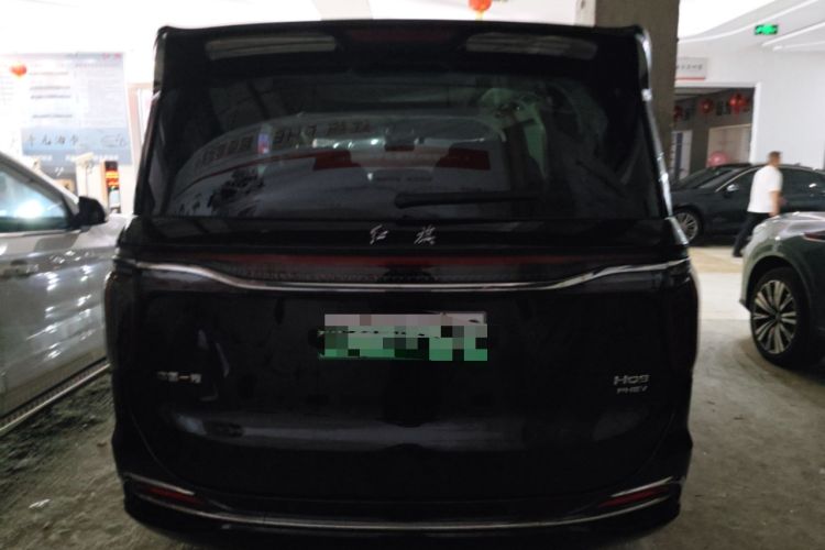 Used Hongqi HQ9 PHEV 2024 2.0T Four-Wheel Drive Luxury Edition Rear