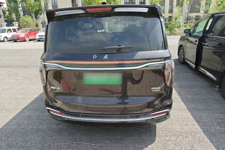 Used Hongqi HQ9 PHEV 2024 2.0T Four-Wheel Drive Business Edition Rear