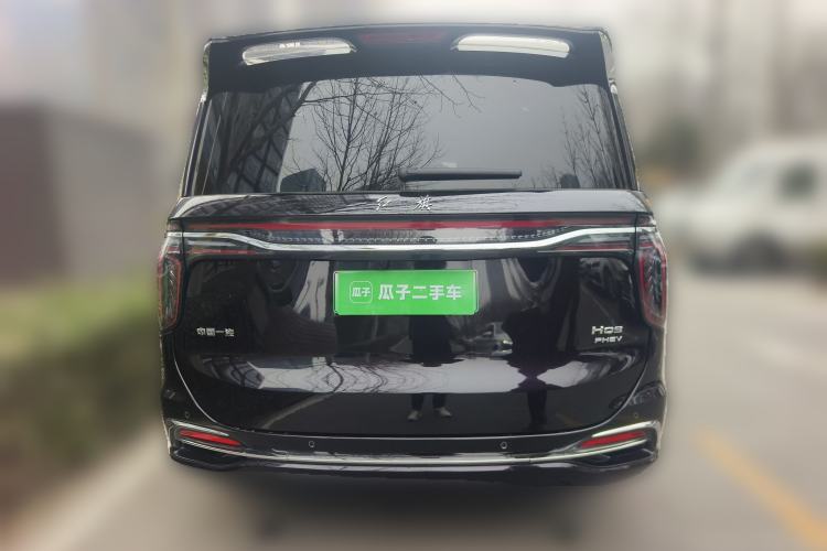 Used Hongqi HQ9 PHEV 2024 2.0T Four-Wheel Drive Business Edition Rear