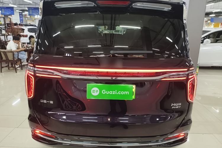 Used Hongqi HQ9 PHEV 2024 2.0T Four-Wheel Drive Luxury Edition Rear