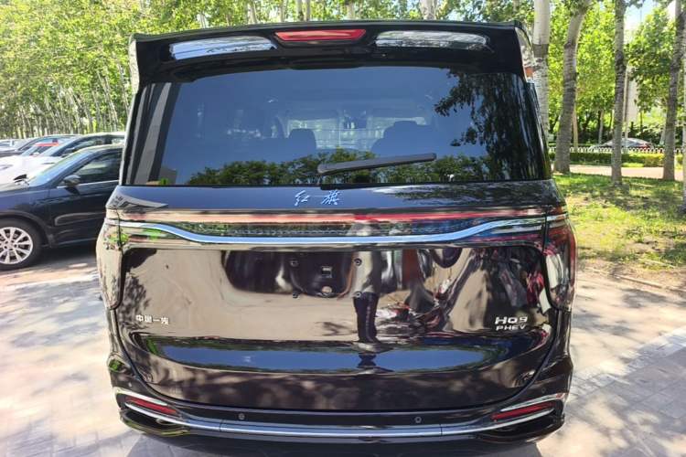 Used Hongqi HQ9 PHEV 2024 2.0T Four-Wheel Drive Business Edition Rear