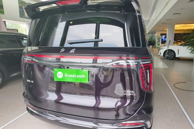 Used Hongqi HQ9 PHEV 2024 2.0T Four-Wheel Drive Luxury Edition Rear