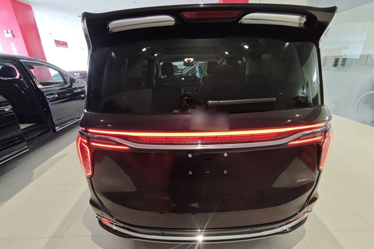 Used Hongqi HQ9 PHEV 2024 2.0T Four-Wheel Drive Business Edition Rear