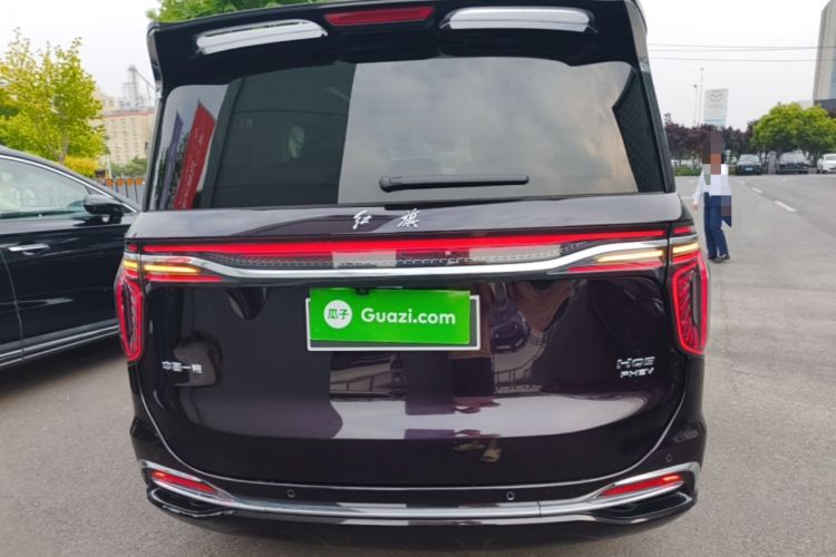 Used Hongqi HQ9 PHEV 2024 2.0T Four-Wheel Drive Luxury Edition Rear