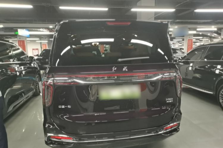 Used Hongqi HQ9 PHEV 2024 2.0T Four-Wheel Drive Business Edition Rear