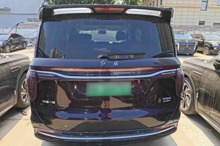 Used Hongqi HQ9 PHEV 2024 2.0T Four-Wheel Drive Business Edition Rear