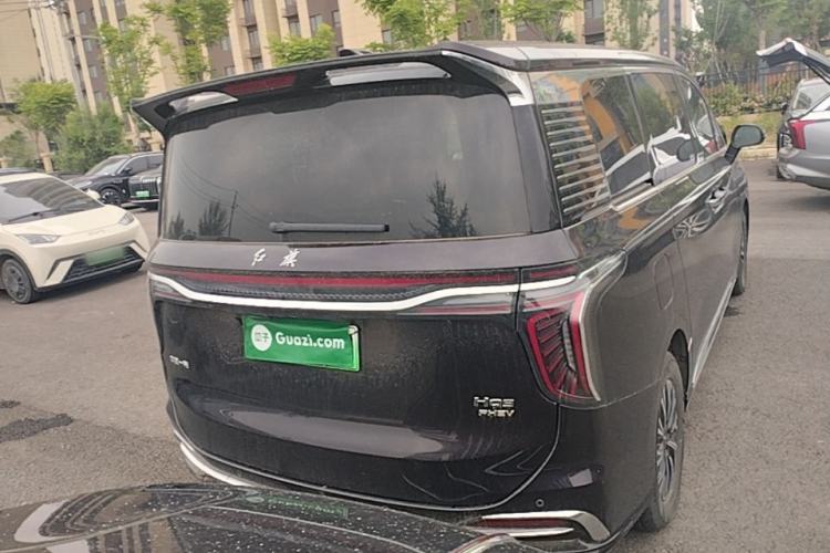 Used Hongqi HQ9 PHEV 2024 2.0T Four-Wheel Drive Business Edition Rear