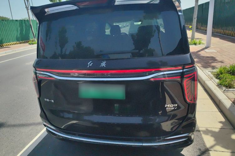 Used Hongqi HQ9 PHEV 2024 2.0T Four-Wheel Drive Business Edition Rear