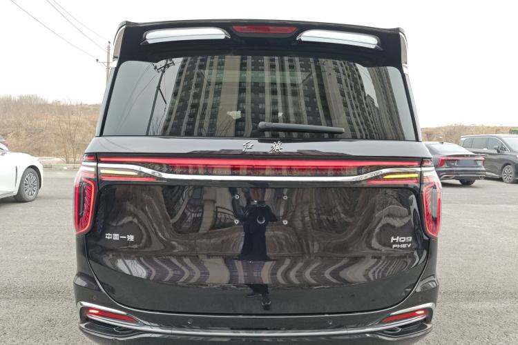 Used Hongqi HQ9 PHEV 2024 2.0T Four-Wheel Drive Luxury Edition Rear