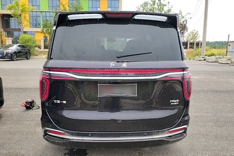 Used Hongqi HQ9 PHEV 2024 2.0T Four-Wheel Drive Business Edition Rear