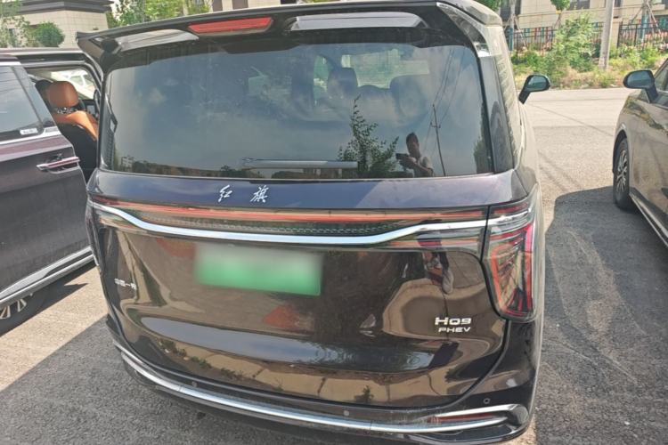 Used Hongqi HQ9 PHEV 2024 2.0T Four-Wheel Drive Business Edition Rear
