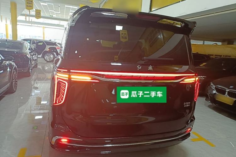 Used Hongqi HQ9 PHEV 2024 2.0T Four-Wheel Drive Luxury Edition Rear