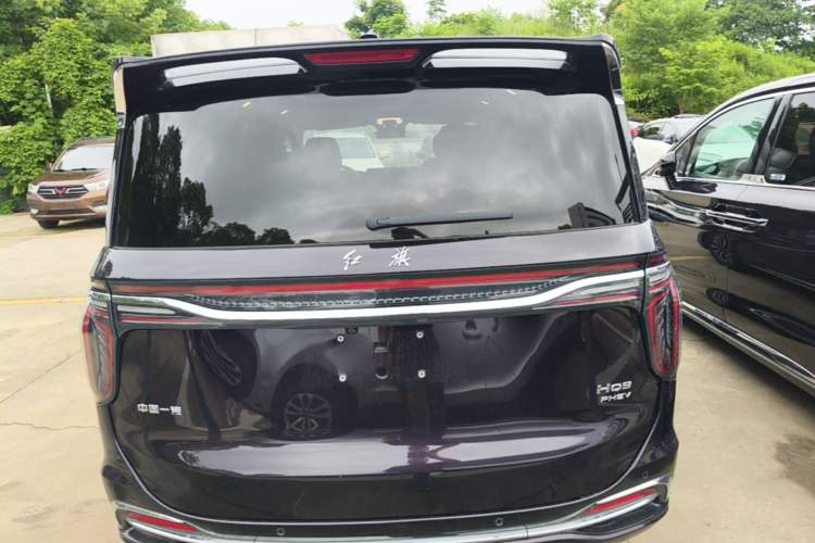 Used Hongqi HQ9 PHEV 2024 2.0T Four-Wheel Drive Luxury Edition Rear