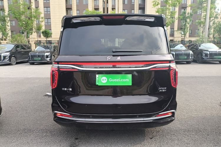 Used Hongqi HQ9 PHEV 2024 2.0T Four-Wheel Drive Business Edition Rear