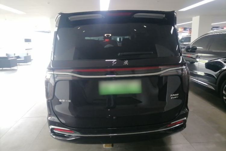 Used Hongqi HQ9 PHEV 2024 2.0T Four-Wheel Drive Luxury Edition Rear