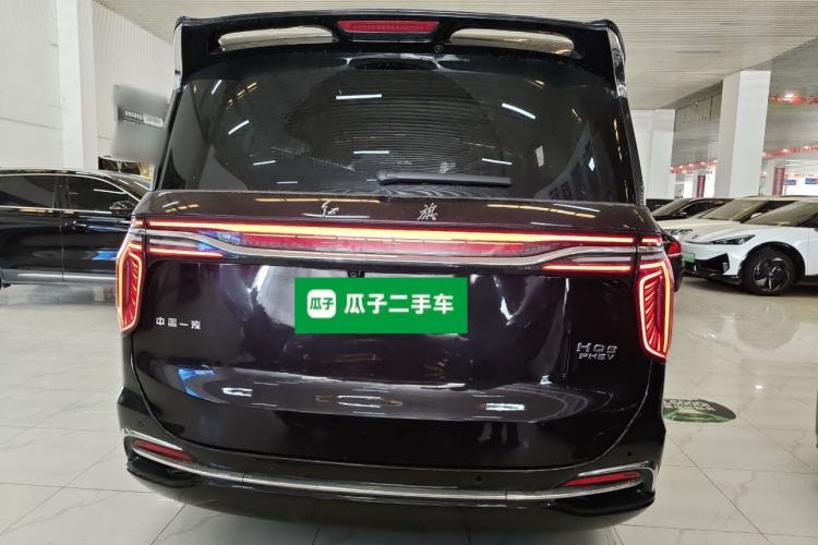 Used Hongqi HQ9 PHEV 2024 2.0T Four-Wheel Drive Luxury Edition Rear