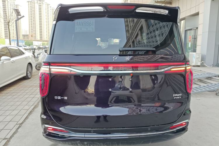 Used Hongqi HQ9 PHEV 2024 2.0T Four-Wheel Drive Business Edition Rear
